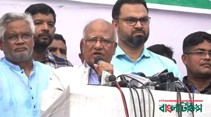 আপনাদের সময় শেষ: ড. মোশাররফ